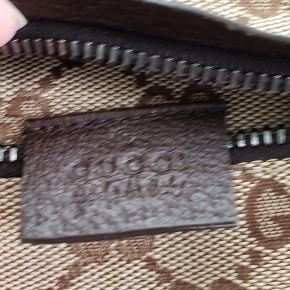 Gucci GG Canvas Double Pocket Mini Bag - Picture 7 of 10